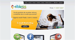 Desktop Screenshot of ibless.com.br