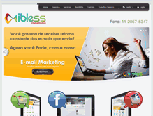 Tablet Screenshot of ibless.com.br